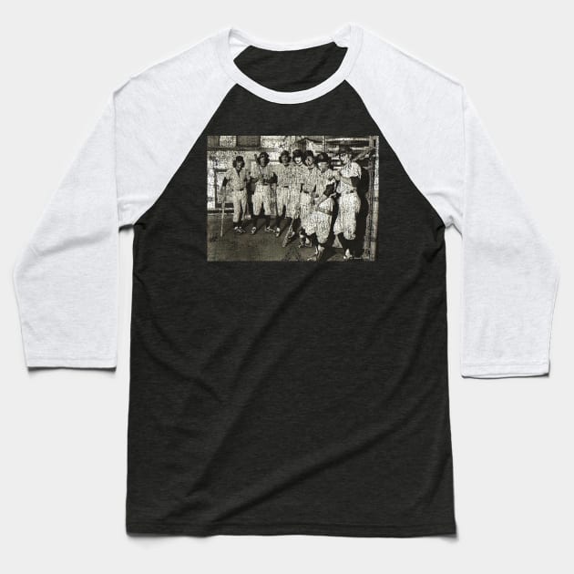 Baseball Furies Team Retro Baseball T-Shirt by DKornEvs